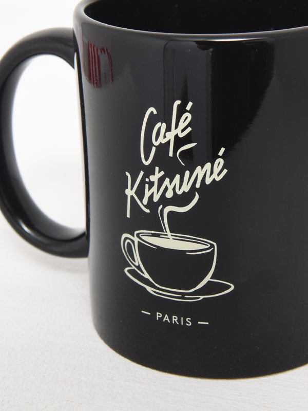 CAFE KITSUNE COFFEE CUP MUG_BLACK P199